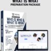 Who Is Who And What Is What Premium Guide Package