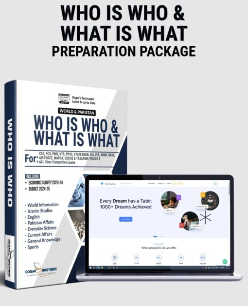 Who Is Who And What Is What Premium Guide Package