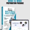 Who Is Who And What Is What Premium Guide Package