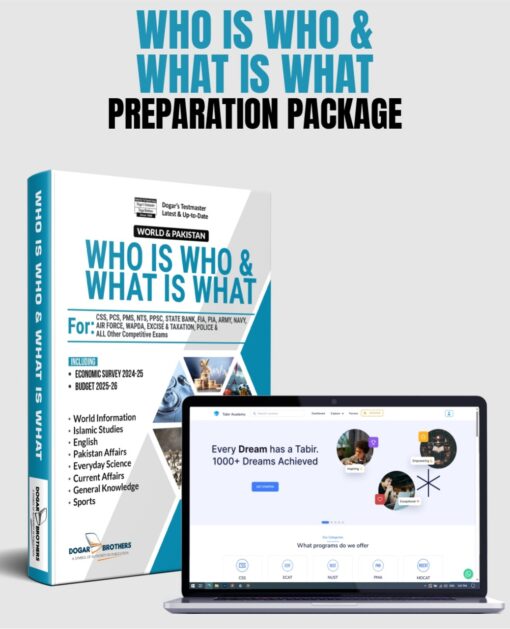 Who Is Who And What Is What Premium Guide Package