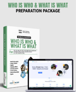 Who Is Who And What Is What Premium Guide Package