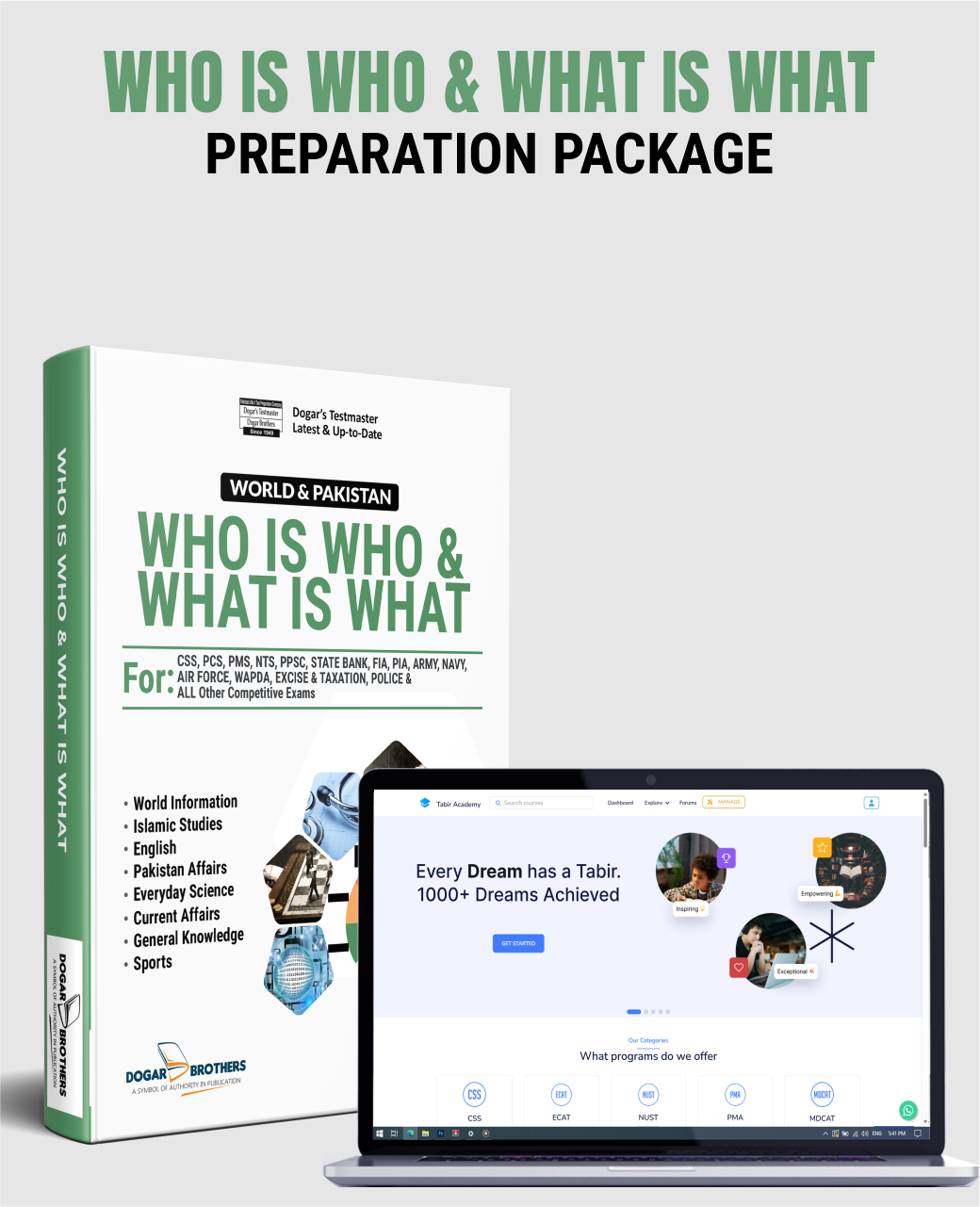 Who Is Who And What Is What Premium Guide Package