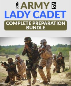 Join Army as Lady CADET Complete Preparation Bundle