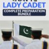 Join NAVY as Lady CADET Complete Preparation Bundle