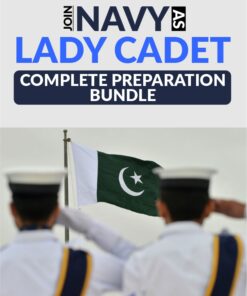 Join NAVY as Lady CADET Complete Preparation Bundle