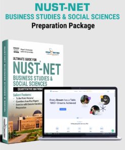 Prepare for NUST NET Business Entry Test with Premium Package