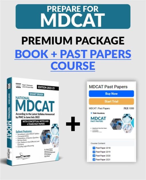 Prepare for MDCAT with Premium Package
