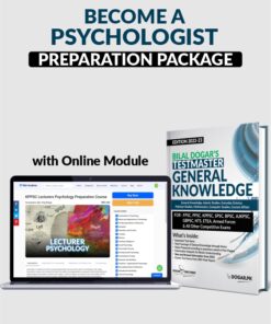 Become A Psychologist (PPSC) Preparation Package