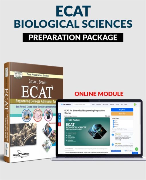 ECAT Biological Sciences Preparation Course Package