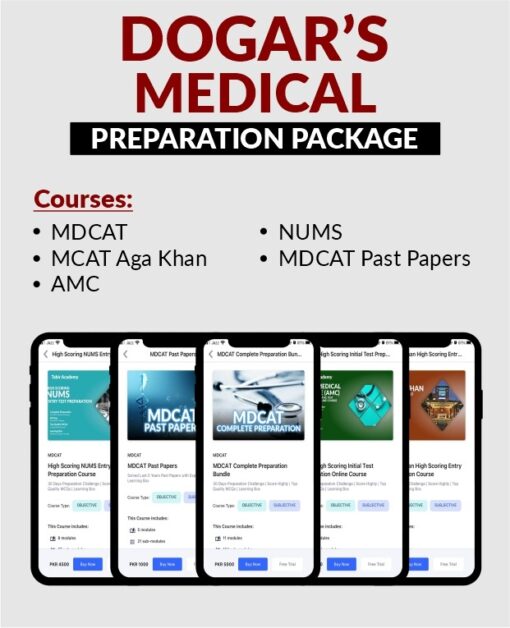 Dogar's Medical Preparation Package - Dogar Brothers