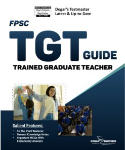 FPSC Trained Graduate Teacher Guide