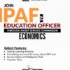Join PAF As Education Officer Economics Guide
