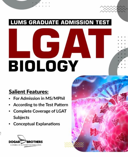 LUMS Graduate Admission Test (LGAT) Biology Guide