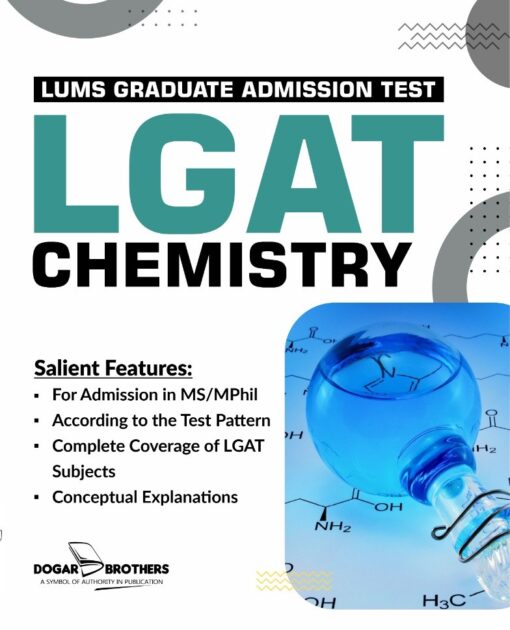 LUMS Graduate Admission Test (LGAT) Chemistry Guide