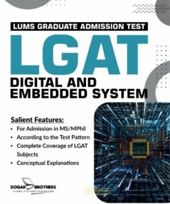 LUMS Graduate Admission Test (LGAT) Digital and Embedded System Guide