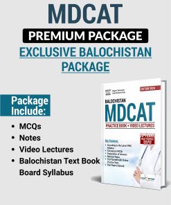 MDCAT Preparation Package for Balochistan