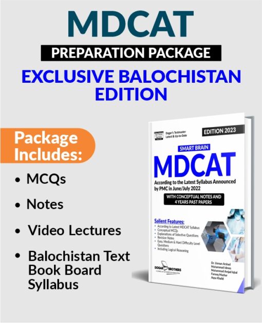 MDCAT Preparation Package for Balochistan