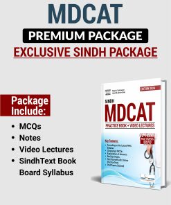 MDCAT Preparation Package for Sindh