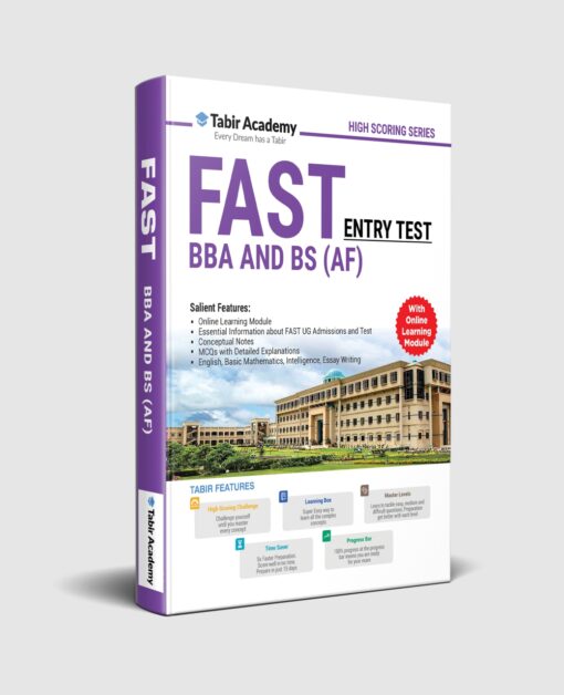FAST BBA and BS (AF) Entry Test Guide