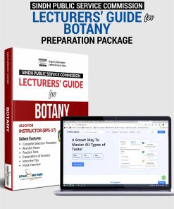 SPSC Lecturer's Guide for Botany