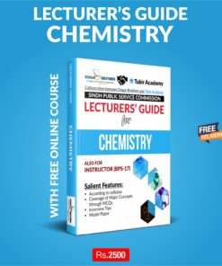 SPSC Lecturer’s Guide for Chemistry