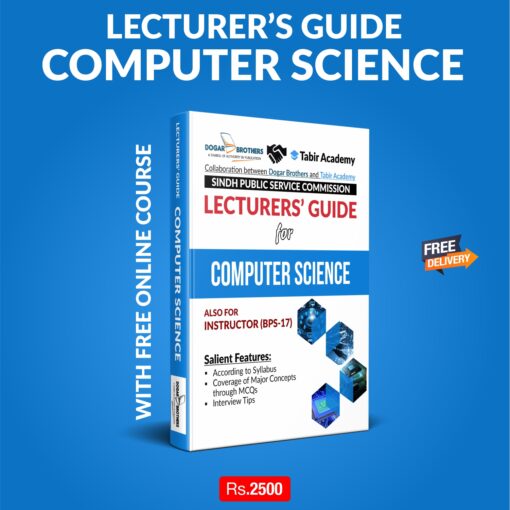 SPSC Lecturer's Guide for Computer Science