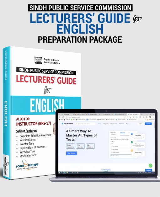 SPSC Lecturer's Guide for English