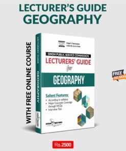 SPSC Lecturer's Guide for Geography
