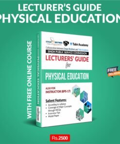 SPSC Lecturer's Guide for Physical Education