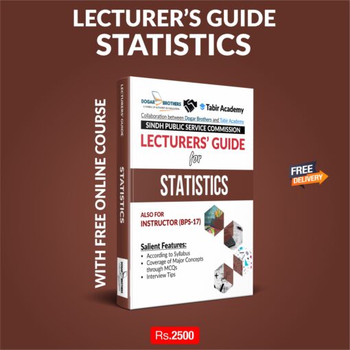 SPSC Lecturer’s Guide for Statistics