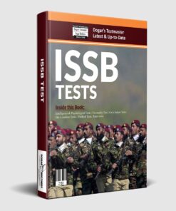 ISSB Tests Book by Dogar Brothers