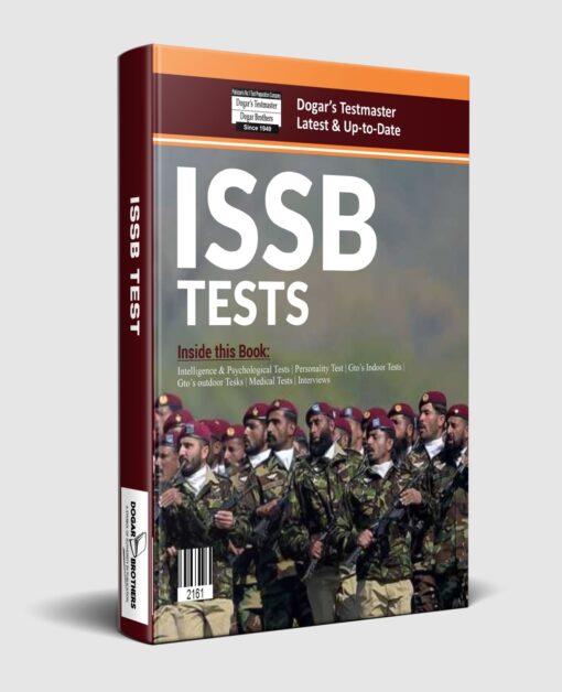 ISSB Tests Book by Dogar Brothers