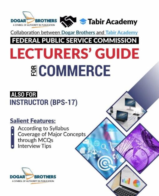 FPSC Lecturer's Guide for Commerce