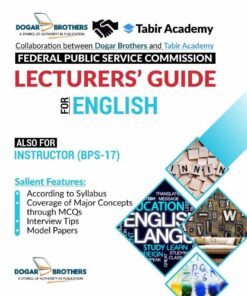 FPSC Lecturer's Guide for English