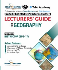 FPSC Lecturer's Guide for Geography