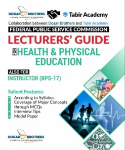 FPSC Lecturer's Guide for Health and Physical Education