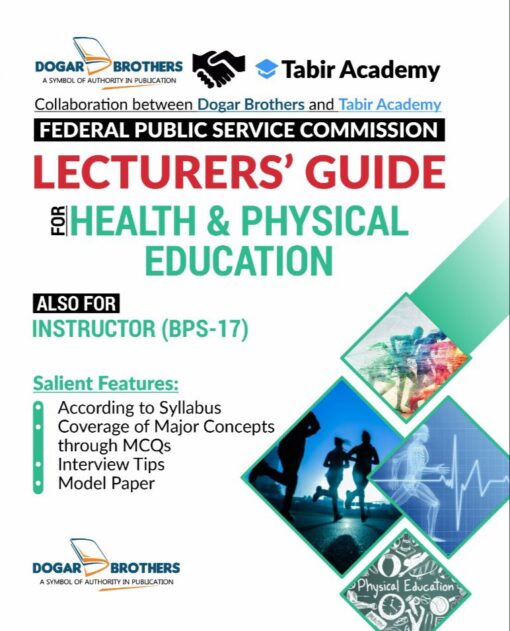 FPSC Lecturer's Guide for Health and Physical Education
