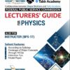 FPSC Lecturer's Guide for Physics