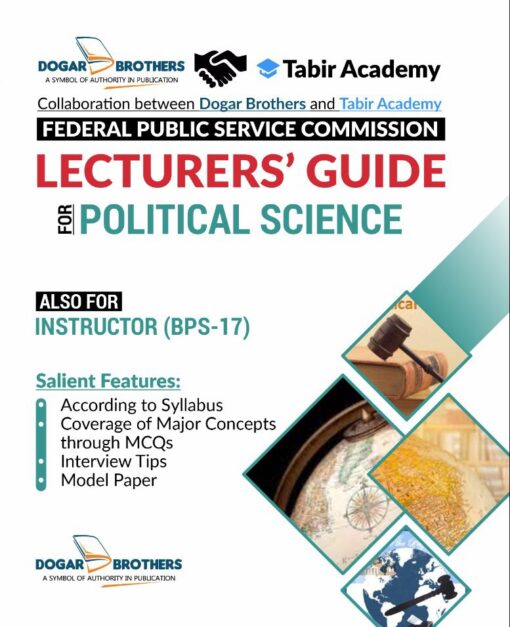 FPSC Lecturer's Guide for Political Science