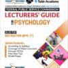 FPSC Lecturer's Guide for Psychology