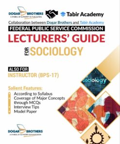 FPSC Lecturer's Guide for Sociology