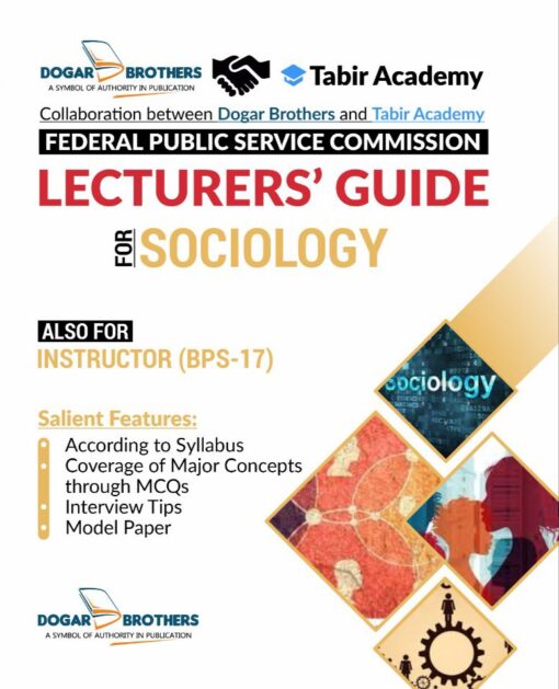 FPSC Lecturer's Guide for Sociology