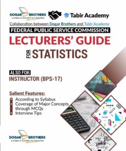 FPSC Lecturer's Guide for Statistics
