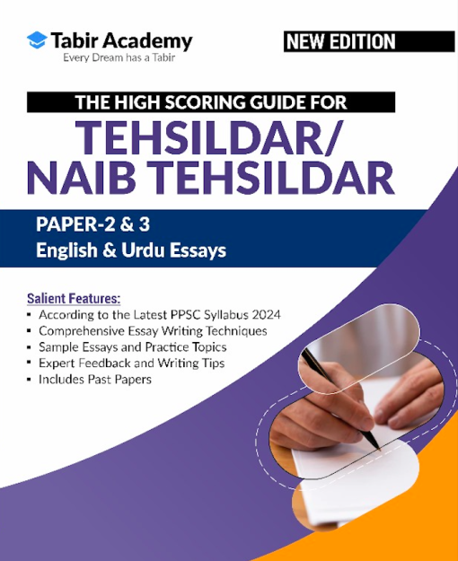 High Scoring Guide Tehsildar/Naib Tehsildar for Paper 2 & 3