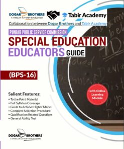 PPSC Junior Special Education Teacher Educator's Guide