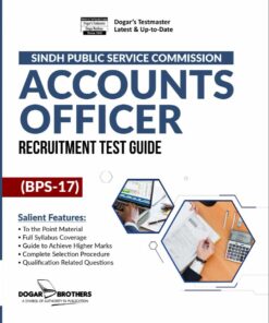 SPSC Accounts Officer Recruitment Test Guide