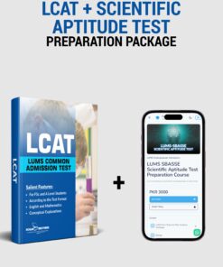 LCAT + Scientific Aptitude Test Preparation Package