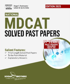 National MDCAT Solved Past Papers