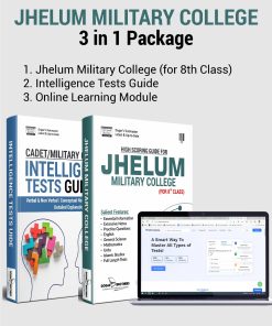 Jhelum Military College 3 in 1 Package (For 8th Class)