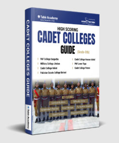 Jhelum Military College Preparation Package (For 8th Class)Jhelum Military College Preparation Package (For 8th Class)